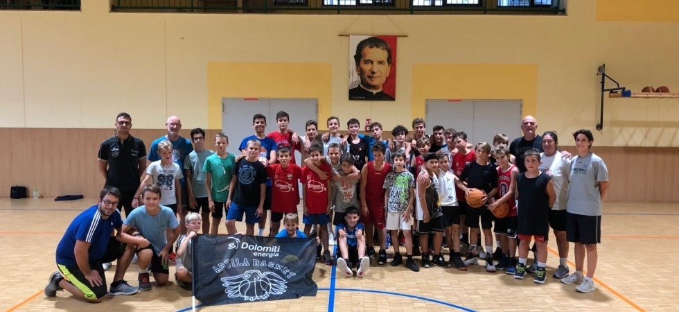 Aquila Basket a San Bonifacio per un'amichevole contro Verona